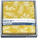 【ギフト包装・のし紙無料】DECO MADE DMリーバス フェイスタオル イエロー DM-614(A5)