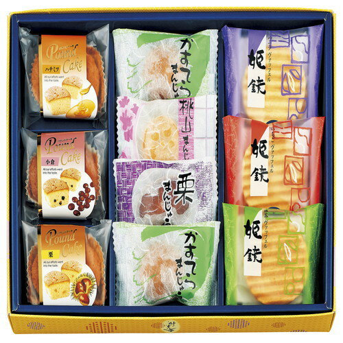 【ギフト包装・のし紙無料】河内駿河屋 秀菓撰 CK-15(B4)