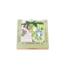 【ギフト包装・のし紙無料】となりのトトロ 「森のひなたぼっこ」ウォッシュタオル2P TT-7315(B5)