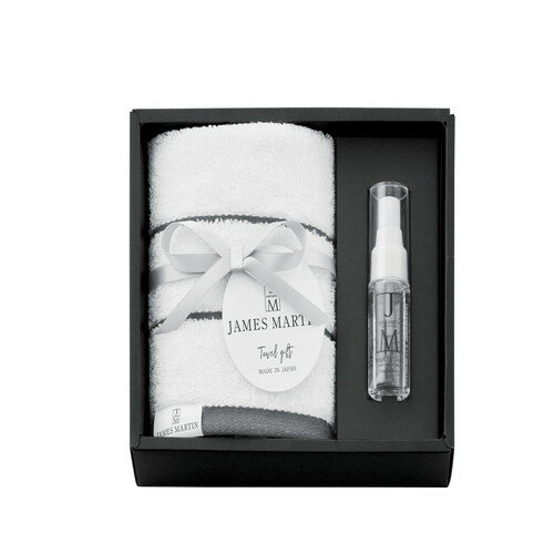 【ギフト包装・のし紙無料】JAMES MARTIN タオルギフトセット JM2315(B5)