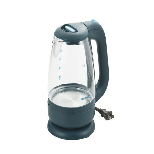 【ギフト包装・のし紙無料】マリ・クレール Aqua Glass 電気ケトル1.2L LEDタイプ MC-713L(A5) 【ギフト包装・のし紙無料】マリ・クレール Aqua Glass 電気ケトル1.2L LEDタイプ MC-713L(A5)