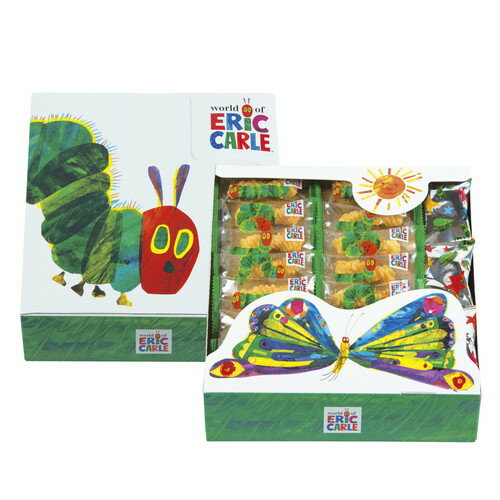 【送料無料・包装無料・のし無料】はらぺこあおむし おやつアソート HA-15S(A4)