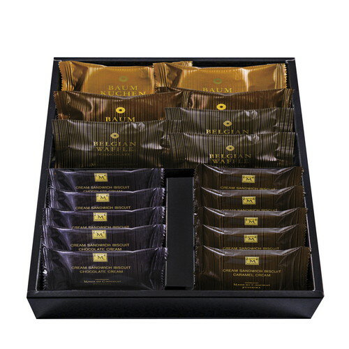 【送料無料・包装無料・のし無料】東京自由が丘 マジドゥショコラ監修 焼菓子ギフト MJY-25(A4)