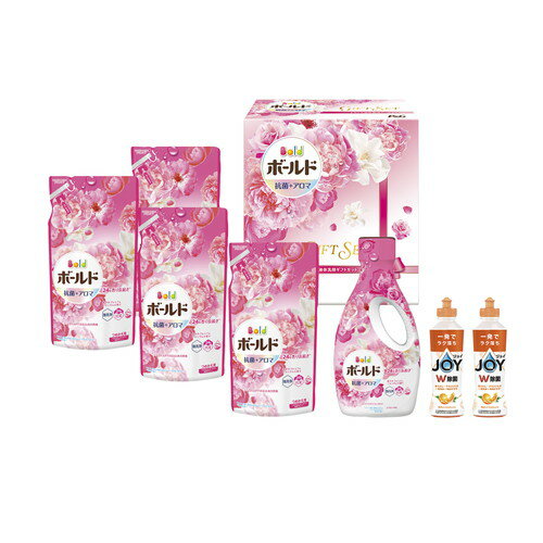 【送料無料・包装無料・のし無料】P&G ボールド液体洗剤ギフトセット PGCB-40E(A4)