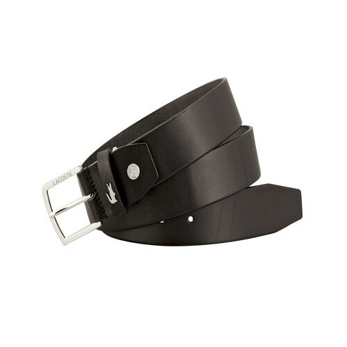 【送料無料・包装無料・のし無料】LACOSTE ベルト ブラック LB82580(A5)