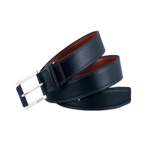 【送料無料・包装無料・のし無料】LACOSTE ベルト ネイビー LB67865(A5)