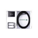 【送料無料・包装無料・のし無料】LACOSTE ベルト ブラック/ネイビー LB87310(A5)