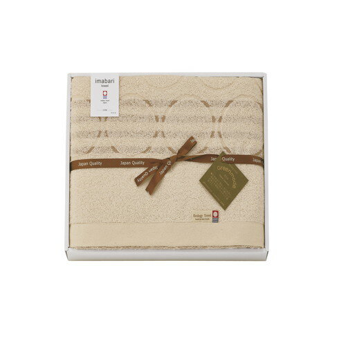 【ギフト包装・のし紙無料】今治タオル 今治エコドットハーフタオルケット EDK06081M(B4)