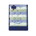【ギフト包装・のし紙無料】チェルベ ドット バスマット ブルー 090921(A3)