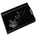 【ギフト包装・のし紙無料】MAKOTOjapan 花みさき 14.0長手盆 0774014(A3)