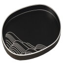 【送料無料・包装無料・のし無料】MAKOTOjapan しらなみ 15.0小判盆 0774011(A3)
