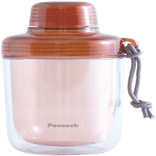 【送料無料・包装無料・のし無料】ピーコック クリアボトル キャップタイプ340ml ブリック PPB-35XR(A5)