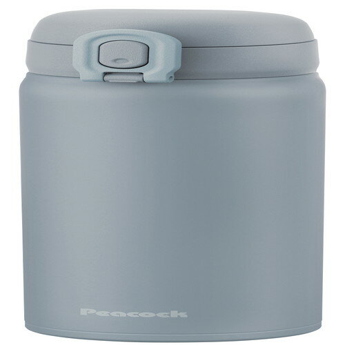 【送料無料・包装無料・のし無料】ピーコック ステンレスマグボトル ワンタッチタイプ500ml スモーキーブルー AKT-50ASM(A5)