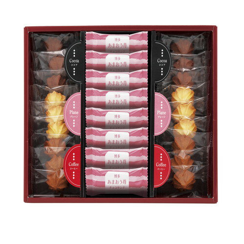 【ギフト包装・のし紙無料】博多あまおう苺チョコサンド・菓子詰合せ AS-210(A4)