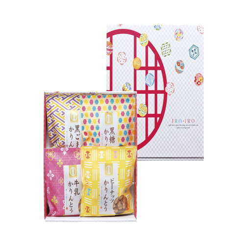 【送料無料・包装無料・のし無料】かりんとう詰合せ AY-AO(B5)