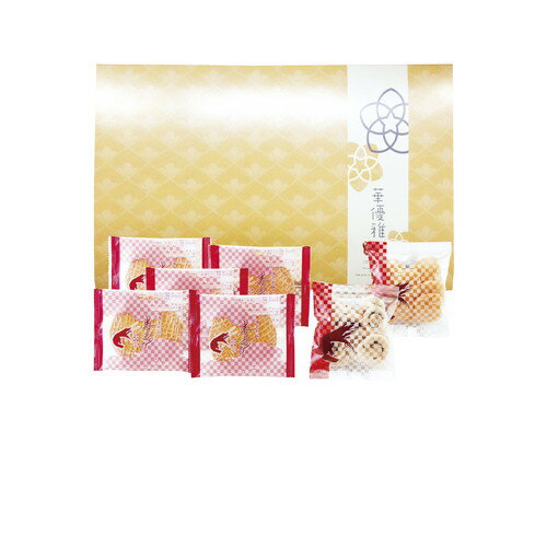 【送料無料・包装無料・のし無料】華優雅 えびせんギフト EYG-BR(A4)