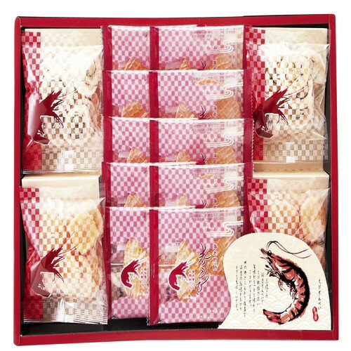 【送料無料・包装無料・のし無料】華優雅 えびせんギフト EYG-ER(A3)