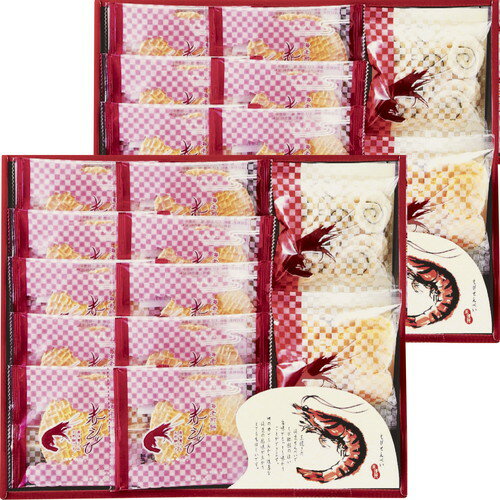 【送料無料・包装無料・のし無料】華優雅 えびせんギフト EYG-HR(A3)