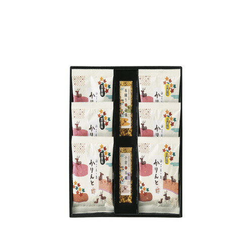 【送料無料・包装無料・のし無料】銀座鹿乃子 和菓子詰合せ KYM-D(A4)