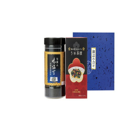 【送料無料・包装無料・のし無料】味付海苔・お茶漬け詰合せ LJB-10(A5)
