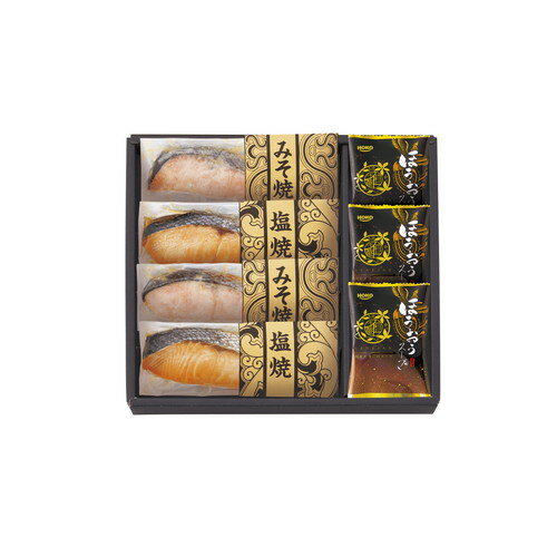 【ギフト包装・のし紙無料】鮭乃家 そのまま食べれる鮭切り身 フリーズドライセット SYFD-CB2(A4)