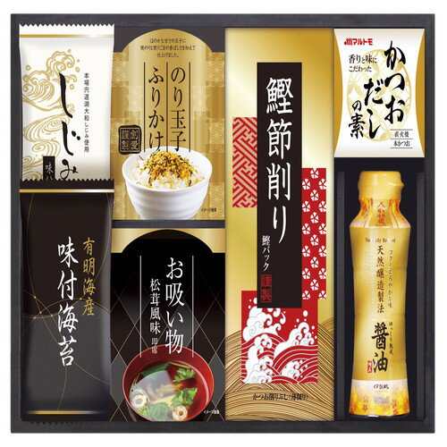 【ギフト包装・のし紙無料】和膳匠 食卓詰合せ HS-25(B4)