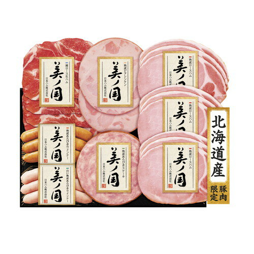 【お中元・送料無料】ニッポンハム 北海道 プレミアム 美ノ国 UKH-48 御中元