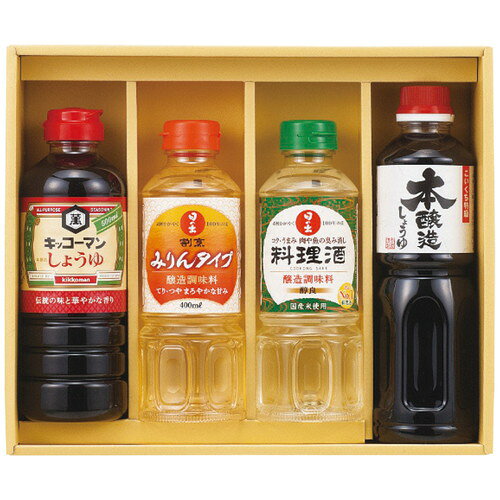 【送料無料・包装無料・のし無料】丸康 キッコーマン&調味料バラエティセット KSM-25N(B4)