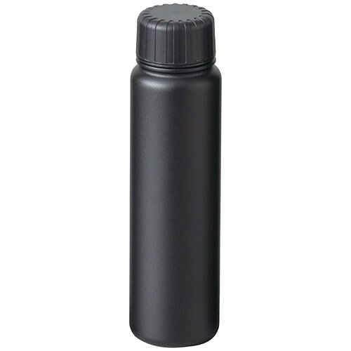 【ギフト包装・のし紙無料】ククナ 炭酸兼用真空断熱ステンレスボトル500ml KKN-CB500BK(ブラック)(B5)