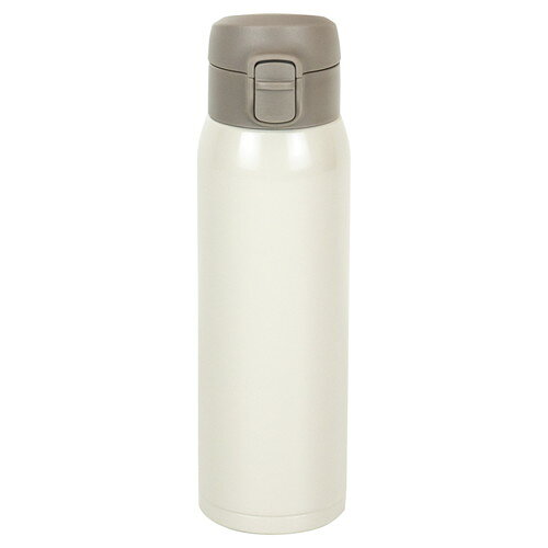【送料無料・包装無料・のし無料】モテコ ワンタッチ栓マグボトル500ml ホワイト RH-1674(A5)