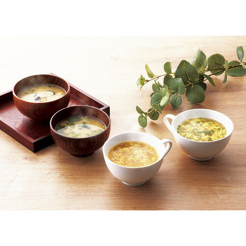 【送料無料・包装無料・のし無料】福匠庵 匠の一膳 フリーズドライスープ詰合せ FS...