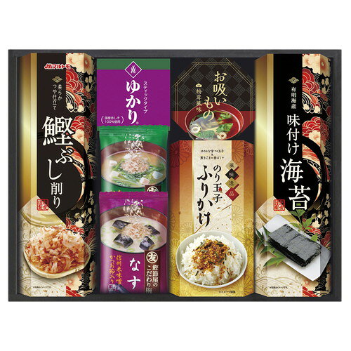 【送料無料・包装無料・のし無料】マルトモみそ汁 食卓詰合せ MW-25(B4)