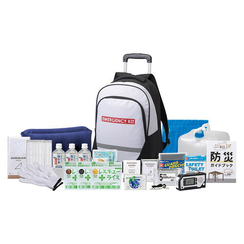 【送料無料】緊急防災24点セット 8-2500E