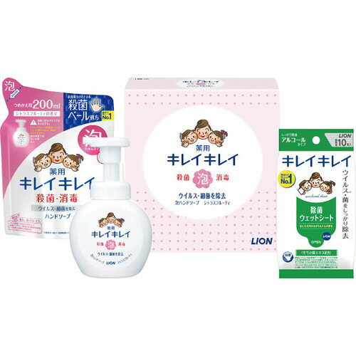 Soaps, Body Washes - 【送料無料・包装無料・のし無料】ライオン キレイキレイ泡ハンドソープセット LBB-C(A5)