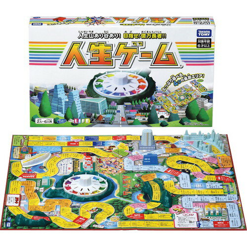 【送料無料・包装無料・のし無料】人生ゲーム 4904810903451(A3)