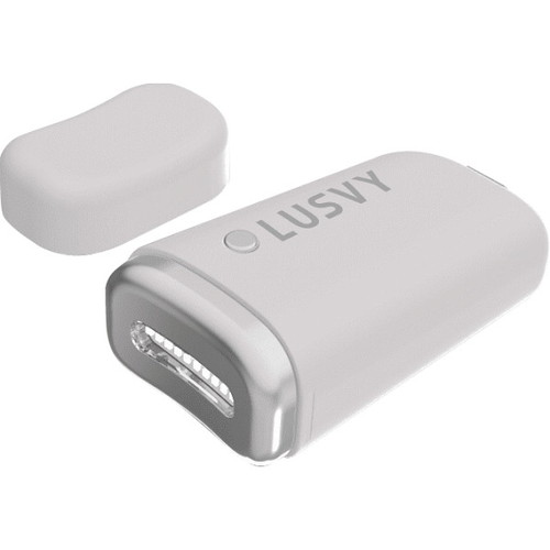 【送料無料・包装無料・のし無料】LUSVY 超音波式アイケア スノーホワイト LEYEC1000SWH(A5)