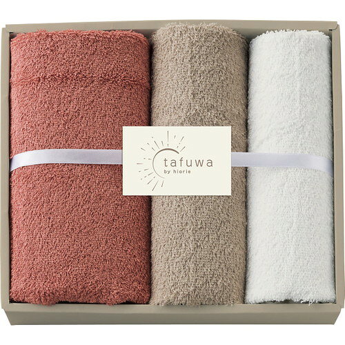 Rakuten - 【送料無料・包装無料・のし無料】tafuwa ミニバス・フェイスタオルセット ピンク B1F2PK(A4)