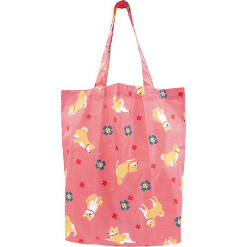 【ギフト包装・のし紙無料】くろちく 和柄エコバッグ(小) 柴犬 21804902(A5)