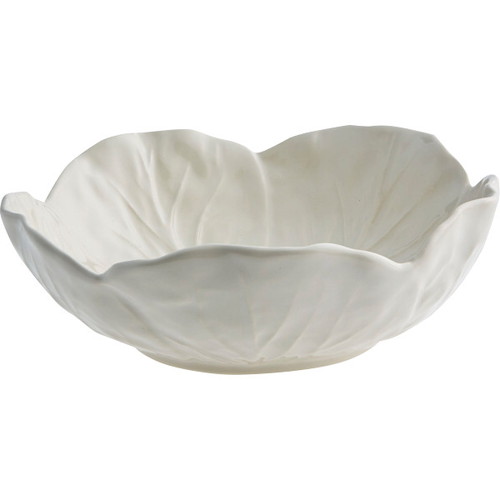 【ギフト包装・のし紙無料】ボルダロ・ピニェイロ ボウル キャベツホワイト LBP011378W(A5)