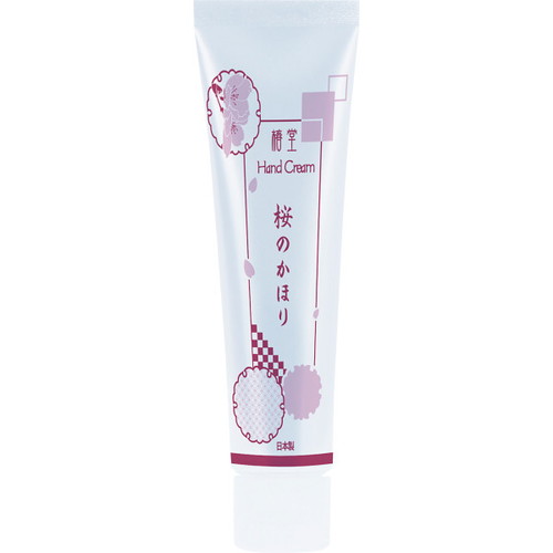 乐天商城 - 【ギフト包装・のし紙無料】椿堂 ハンドクリーム 桜 72507401(A5)