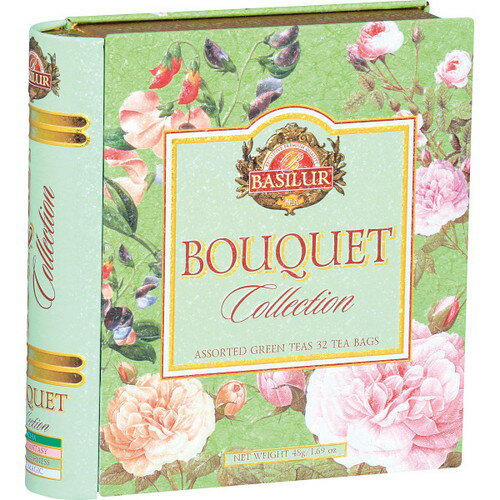 【送料無料・包装無料・のし無料】バシラーティー ブーケアソート(4種) 70332(A5)