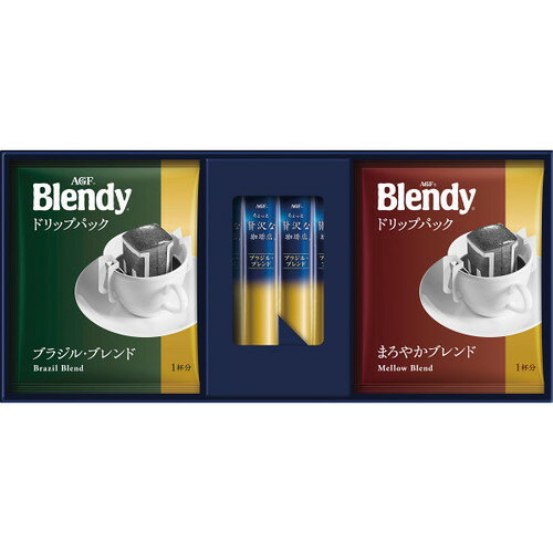 【送料無料・包装無料・のし無料】AGF ドリップ&スティックブラックギフト BZB-10Y(A4)