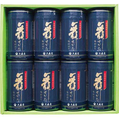 【送料無料・包装無料・のし無料】大森屋 舞すがた味付のり卓上詰合せ NA-40G(A3)