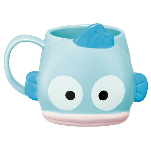 Rakuten - 【ギフト包装・のし紙無料】サンリオキャラクターズ 陶器ダイカットマグカップ ハンギョドン CHMGD4(A5)