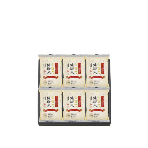 【ギフト包装・のし紙無料】千莉菴 からだにやさしさ＋ 「金賞健康米」ギフトセット FDRR-0304(A4)