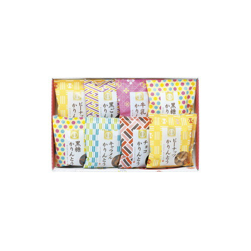 【ギフト包装・のし紙無料】かりんとう詰合せ AY-BO(A