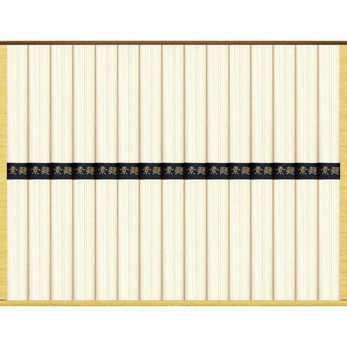 Other - 【ギフト包装・のし紙無料】麺匠庵そうめん SO-20(A4)