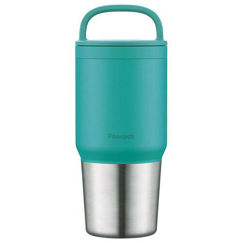 【ギフト包装・のし紙無料】ピーコック スクリューマグボトル600ml コバルトグリーン AEF-60GC(A5)