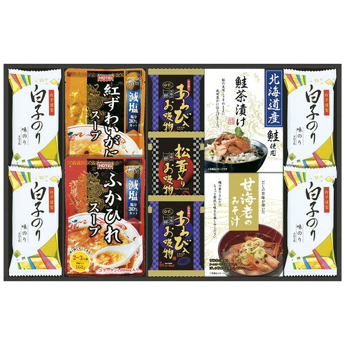 Other - 【ギフト包装・のし紙無料】贅沢フリーズドライとふかひれスープ FS-60Y(A3)