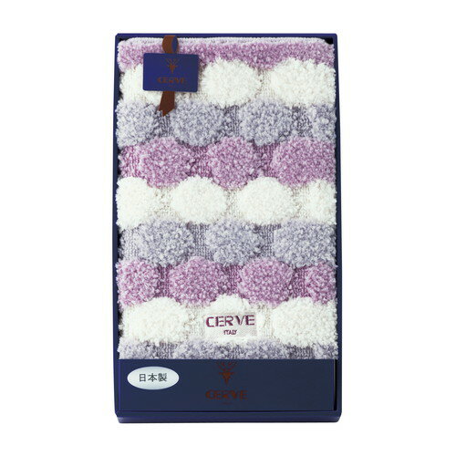 Kitchen Mats - 【ギフト包装・のし紙無料】チェルベ ドット キッチンマット パープル 090952(A3)